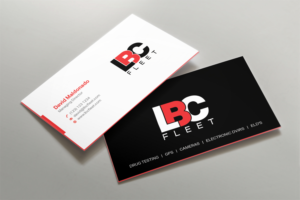 Design de Carte de Visite par Shahin Hossen pour LBC Fleet | Design : #27421340