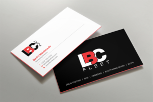 Design de Carte de Visite par Shahin Hossen pour LBC Fleet | Design : #27421350
