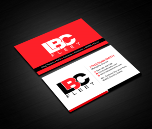 Business Card Design by Creations Box 2015 for LBC Fleet | Design: #27398649