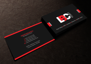 Business Card Design by Creations Box 2015 for LBC Fleet | Design: #27398650
