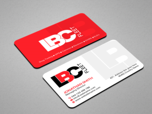 Business Card Design by Creations Box 2015 for LBC Fleet | Design: #27398651