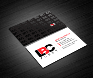 Business Card Design by Creations Box 2015 for LBC Fleet | Design: #27398659