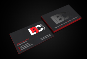 Business Card Design by Creations Box 2015 for LBC Fleet | Design: #27398660