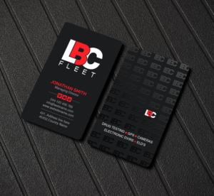 Design de Carte de Visite par Creations Box 2015 pour LBC Fleet | Design : #27398680