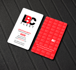 Design de Carte de Visite par Creations Box 2015 pour LBC Fleet | Design : #27398682