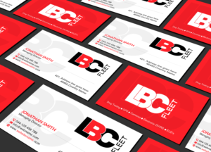 Design de Carte de Visite par Creations Box 2015 pour LBC Fleet | Design : #27398691