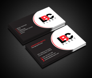 Design de Carte de Visite par Creations Box 2015 pour LBC Fleet | Design : #27398694