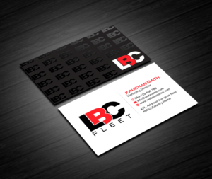 Design de Carte de Visite par Creations Box 2015 pour LBC Fleet | Design : #27429169