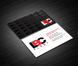Design de Carte de Visite par Creations Box 2015 pour LBC Fleet | Design : #27429171