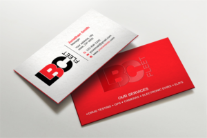 Design de Carte de Visite par LAXMI DESIGNHUB pour LBC Fleet | Design : #27387159