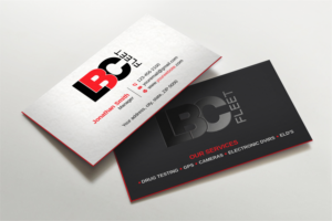 Design de Carte de Visite par LAXMI DESIGNHUB pour LBC Fleet | Design : #27387160