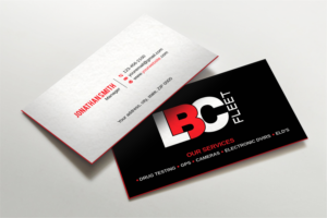 Design de Carte de Visite par LAXMI DESIGNHUB pour LBC Fleet | Design : #27387166