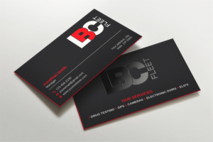 Design de Carte de Visite par LAXMI DESIGNHUB pour LBC Fleet | Design : #27387180