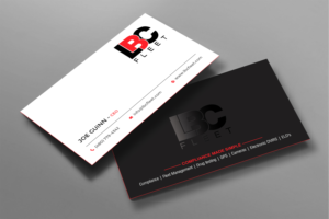 Business Card Design by chandrayaan.creative for LBC Fleet | Design: #27387956
