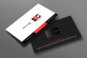 LBC Fleet business card | Business Card Design by chandrayaan.creative