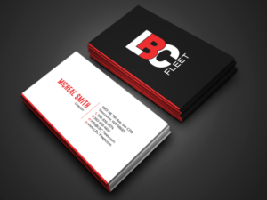Business Card Design by Tripti Ranjan Gain for LBC Fleet | Design: #27392871