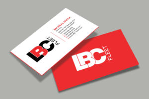 Business Card Design by Tripti Ranjan Gain for LBC Fleet | Design: #27392873