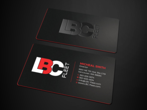 Business Card Design by Tripti Ranjan Gain for LBC Fleet | Design: #27392879