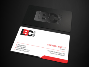 Business Card Design by Tripti Ranjan Gain for LBC Fleet | Design: #27392884
