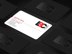 Business Card Design by Tripti Ranjan Gain for LBC Fleet | Design: #27392888