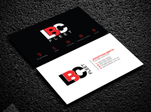 Business Card Design by Bold Pixels for LBC Fleet | Design: #27415140
