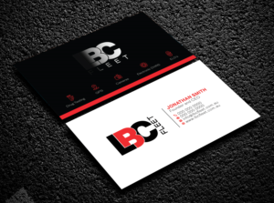 Business Card Design by Bold Pixels for LBC Fleet | Design: #27425476