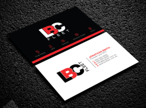 Business Card Design by Bold Pixels for LBC Fleet | Design: #27425477