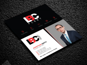 Business Card Design by Bold Pixels for LBC Fleet | Design: #27430411