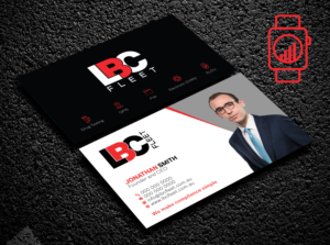Business Card Design by Bold Pixels for LBC Fleet | Design: #27431554