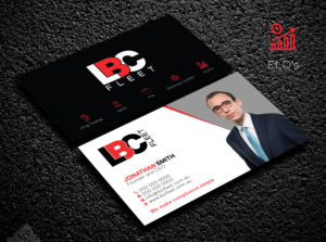 Design de Carte de Visite par Bold Pixels pour LBC Fleet | Design : #27431587