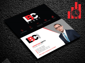 Design de Carte de Visite par Bold Pixels pour LBC Fleet | Design : #27431714