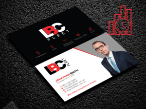 Design de Carte de Visite par Bold Pixels pour LBC Fleet | Design : #27431715