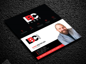 Design de Carte de Visite par Bold Pixels pour LBC Fleet | Design : #27437314