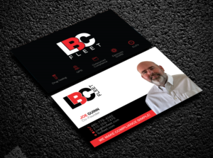 Design de Carte de Visite par Bold Pixels pour LBC Fleet | Design : #27437316