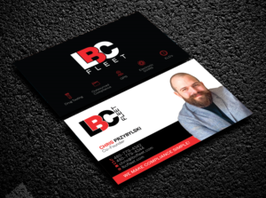 Design de Carte de Visite par Bold Pixels pour LBC Fleet | Design : #27437526