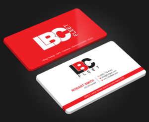 Design de Carte de Visite par Uttom 2 pour LBC Fleet | Design : #27395515