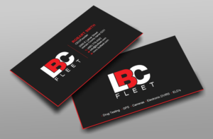 Design de Carte de Visite par Uttom 2 pour LBC Fleet | Design : #27395517