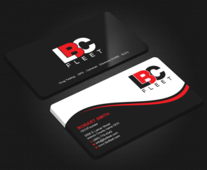 Design de Carte de Visite par Uttom 2 pour LBC Fleet | Design : #27396075