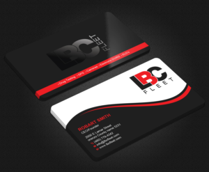 Design de Carte de Visite par Uttom 2 pour LBC Fleet | Design : #27396076
