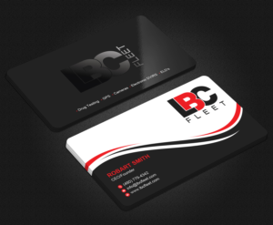 Design de Carte de Visite par Uttom 2 pour LBC Fleet | Design : #27396532
