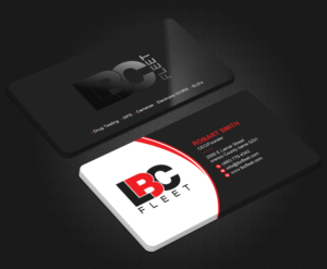 Design de Carte de Visite par Uttom 2 pour LBC Fleet | Design : #27396539