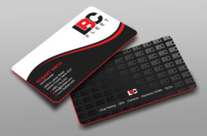 Design de Carte de Visite par Uttom 2 pour LBC Fleet | Design : #27421303