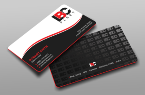 Design de Carte de Visite par Uttom 2 pour LBC Fleet | Design : #27421314
