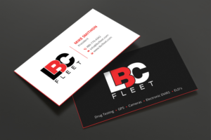 Design de Carte de Visite par DesignShout pour LBC Fleet | Design : #27393159