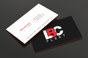Design de Carte de Visite par DesignShout pour LBC Fleet | Design : #27393176