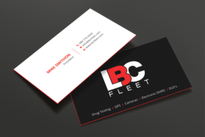 Design de Carte de Visite par DesignShout pour LBC Fleet | Design : #27393178