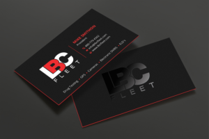Business Card Design by DesignShout for LBC Fleet | Design: #27393324
