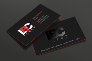 Business Card Design by DesignShout for LBC Fleet | Design: #27393325