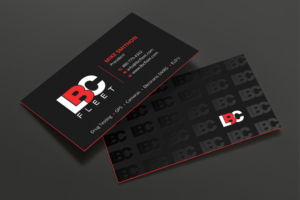 Business Card Design by DesignShout for LBC Fleet | Design: #27393353