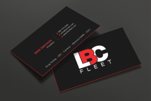 Business Card Design by DesignShout for LBC Fleet | Design: #27393372